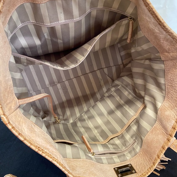 ⚡️FLASH Sale⏱️ Brahmin Annika Ran Safi Genuine Leather Tote w/ Matching Wallet - Picture 12 of 14